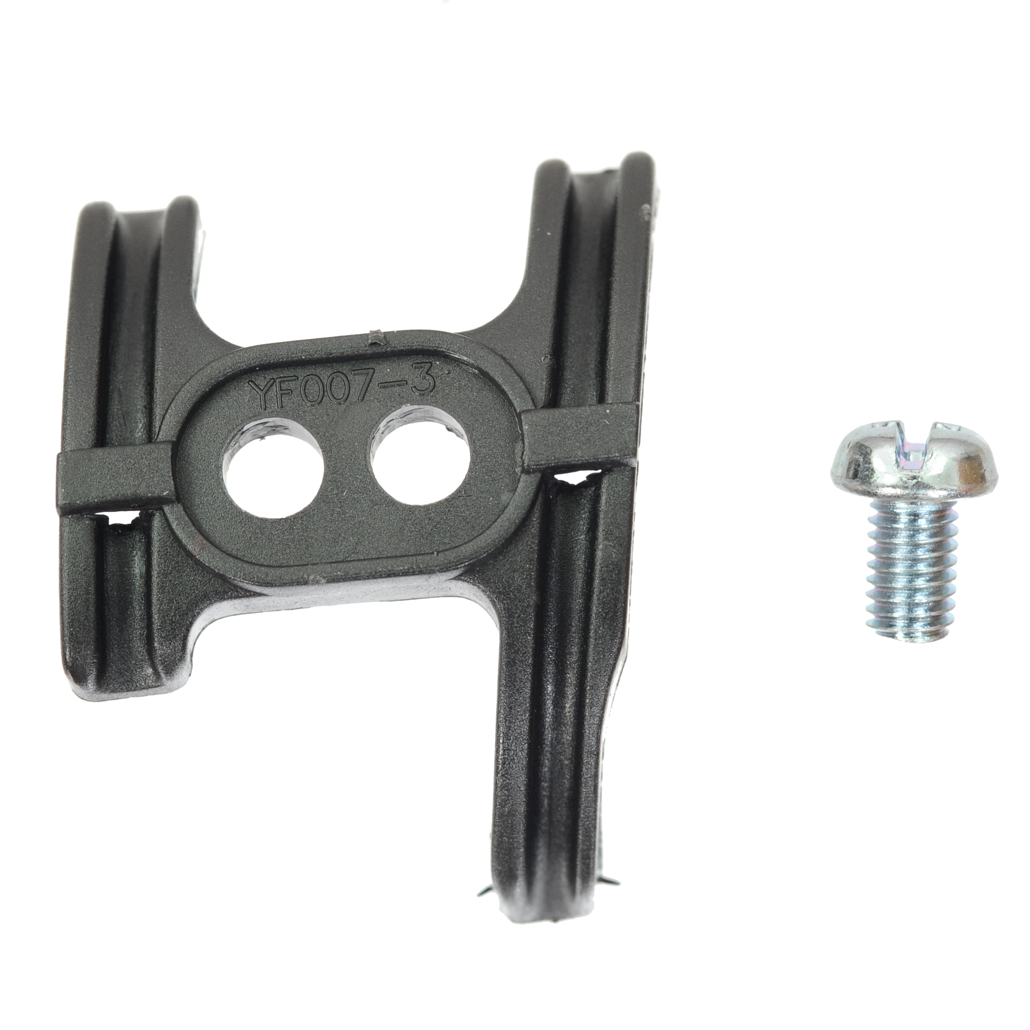 Guía Cables Pedalier Cannondale YF-007 3 Negro