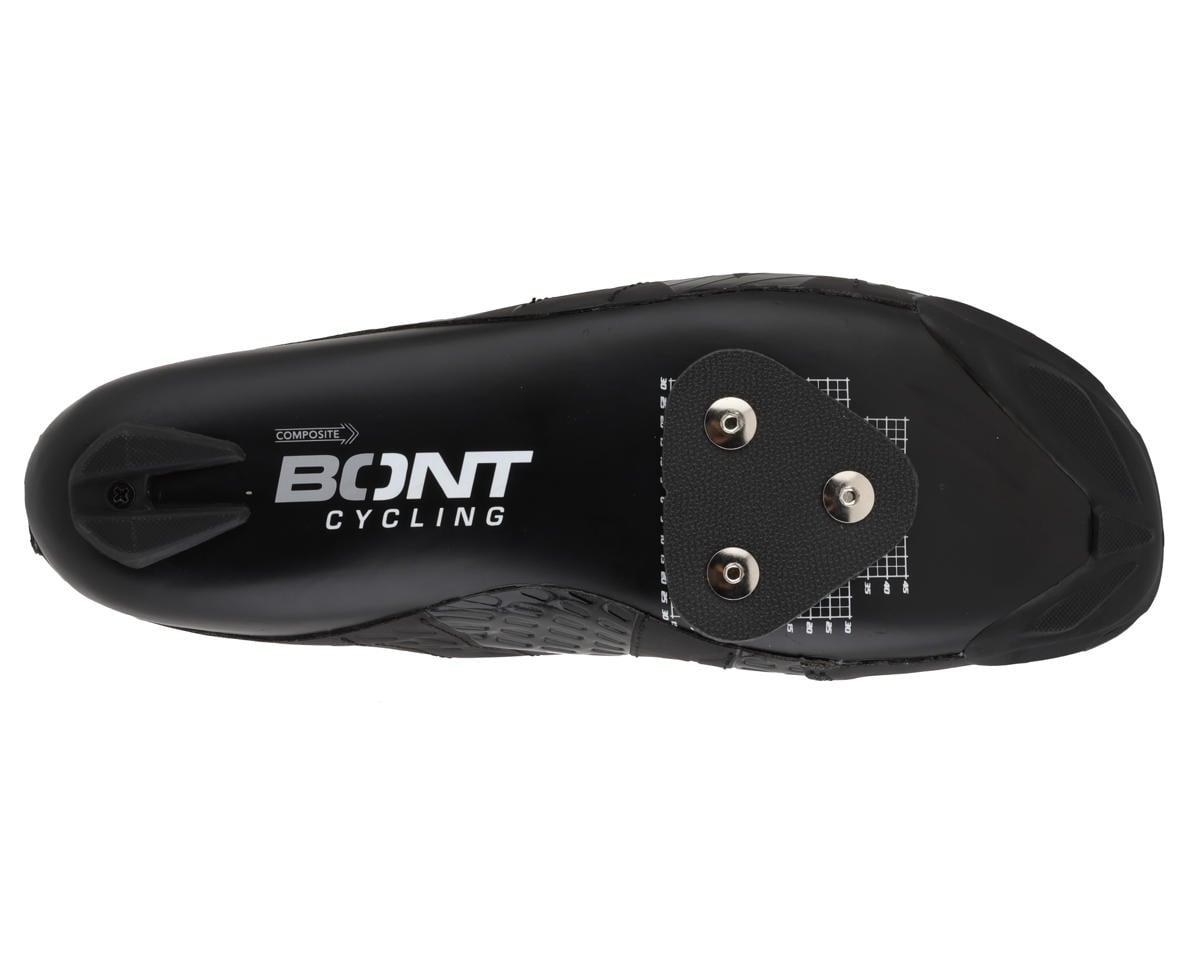 Zapatillas Carretera Bont Riot+ Anchas Negro/Negro #2