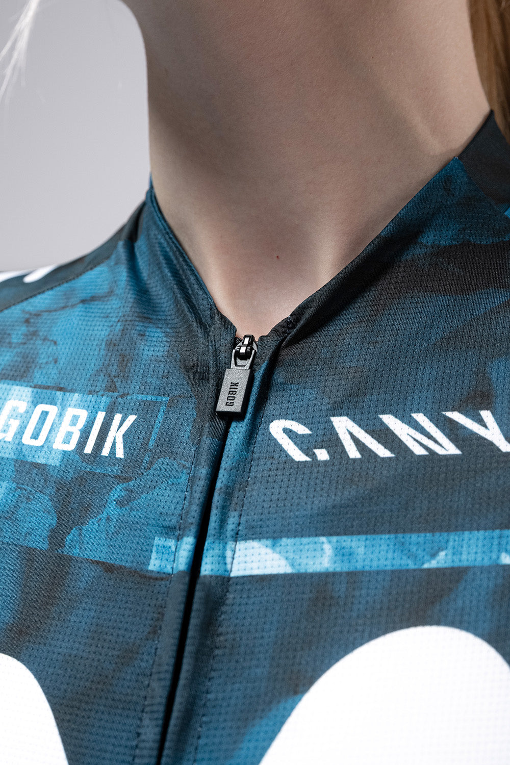 Gobik Maillot Manga Corta CX Pro 4.0 Unisex Movistar Team Gravel Squad 25 #5