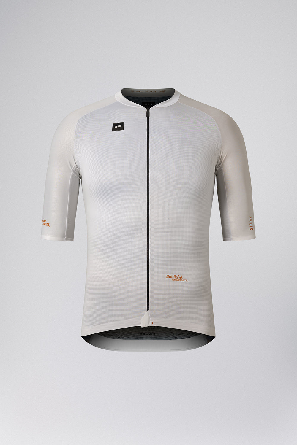 Maillot Manga Corta Infinity Gobik Unisex Argonite