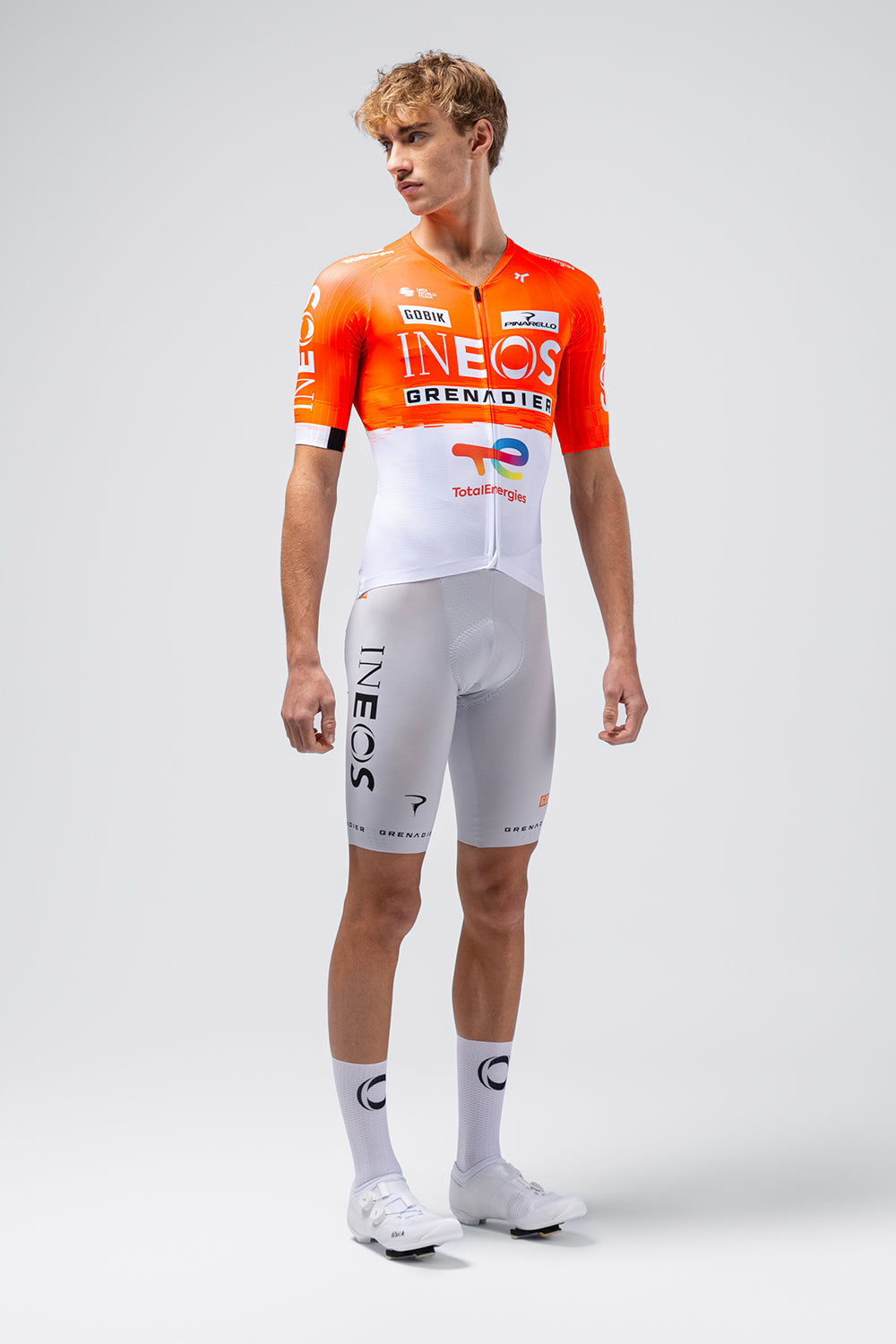 Gobik Maillot Manga Corta Reactive Hombre Ineos Grenadiers 26 #4