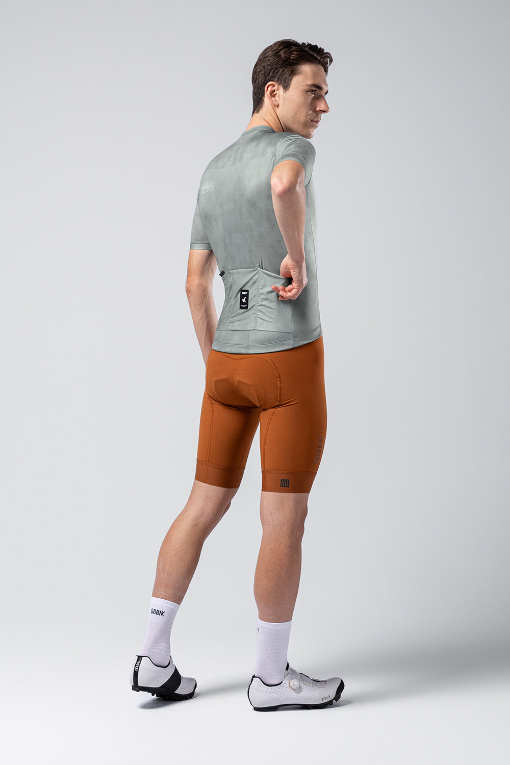 Maillot Manga Corta Stark Hombre Cedar Check #4