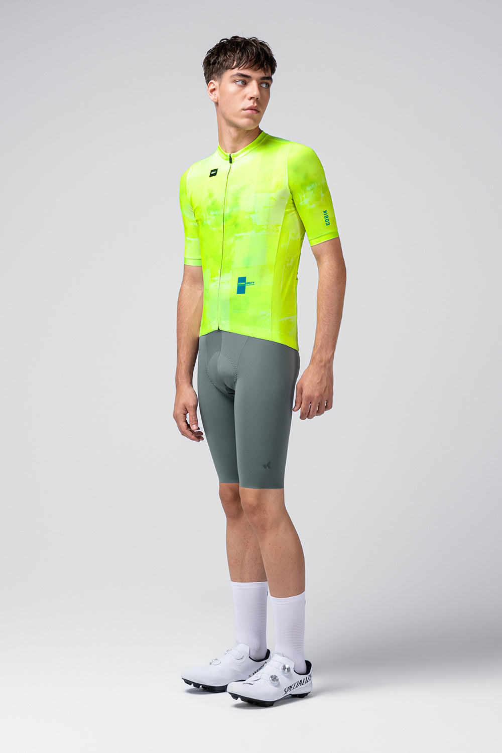 Gobik Maillot Manga Corta Stark Hombre Citrus #2