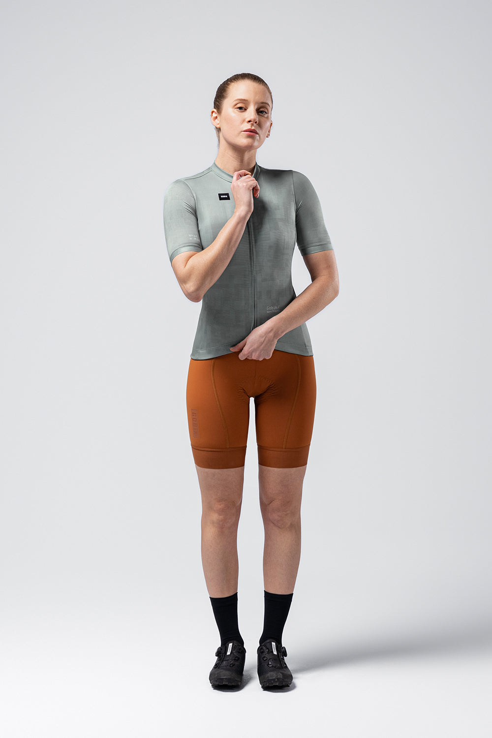Maillot Manga Corta Stark Mujer Cedar Check #3