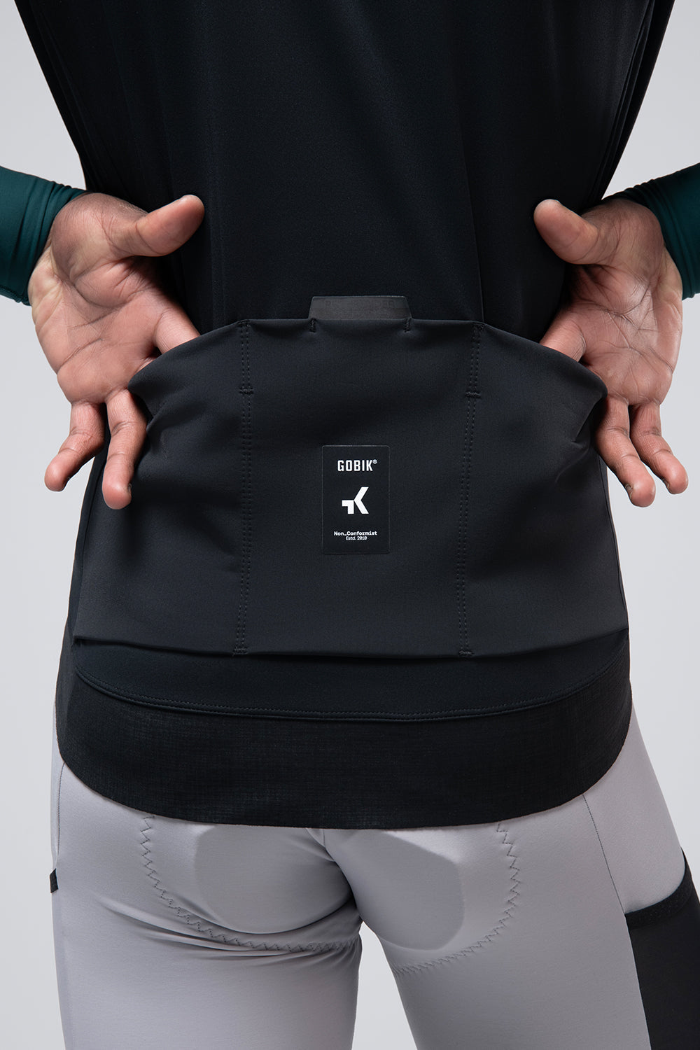 Chaleco Pathfinder Gobik Unisex Ink Black #8