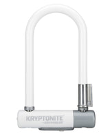 Kryptonite U-Lock Kryptolok 2 Mini 7 Holder Bianco