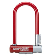 Kryptonite U-Lock Kryptolok 2 Mini 7 Holder Rosso