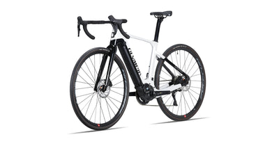 Olympia Superfast E-Bike EP3+GP 105 Blanco/Negro