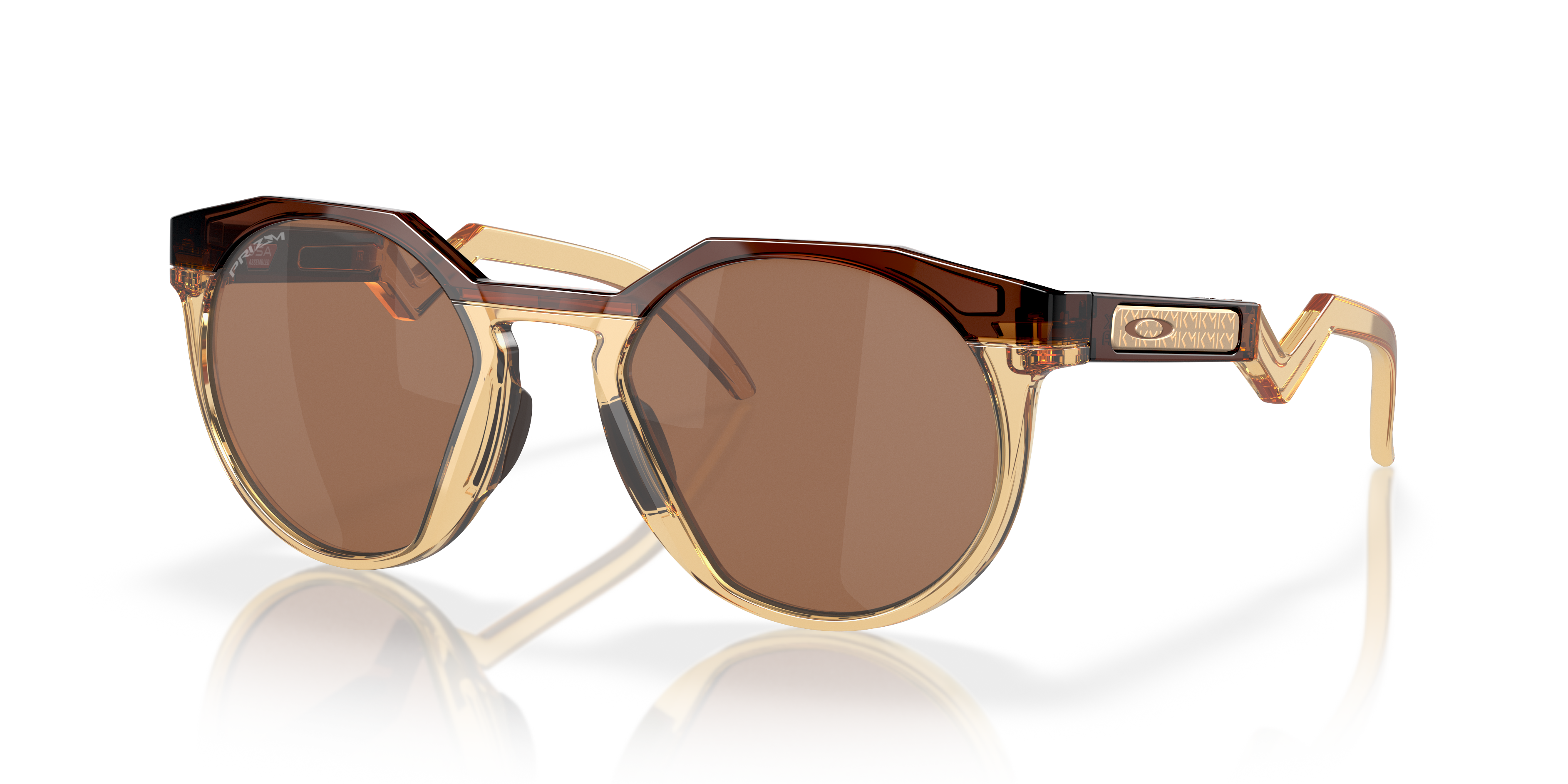 HSTN Gafas de Sol Oakley Kato Ámbar Oscuro Mate Lente Prizm Tungsten