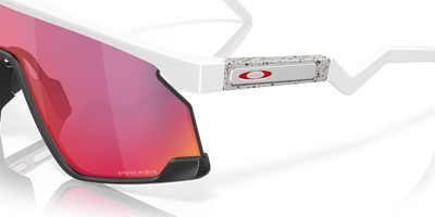 BXTR Gafas de Sol Oakley Blanco Mate Negro Mate Lente Prizm Road #5