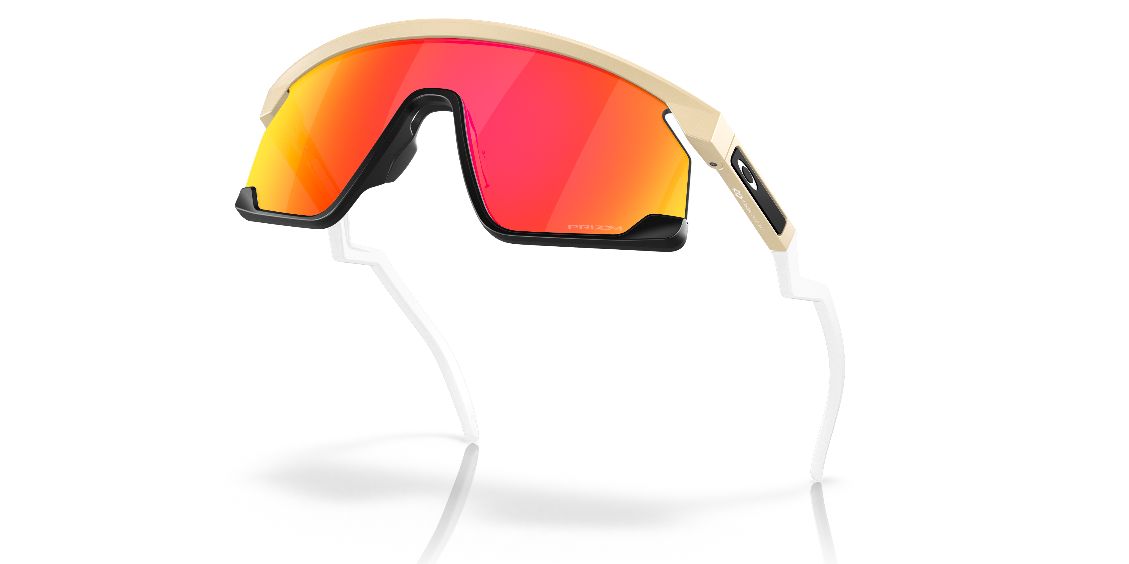 BXTR Gafas de Sol Oakley Desert Tan Negro Mate Lente Prizm Ruby #4