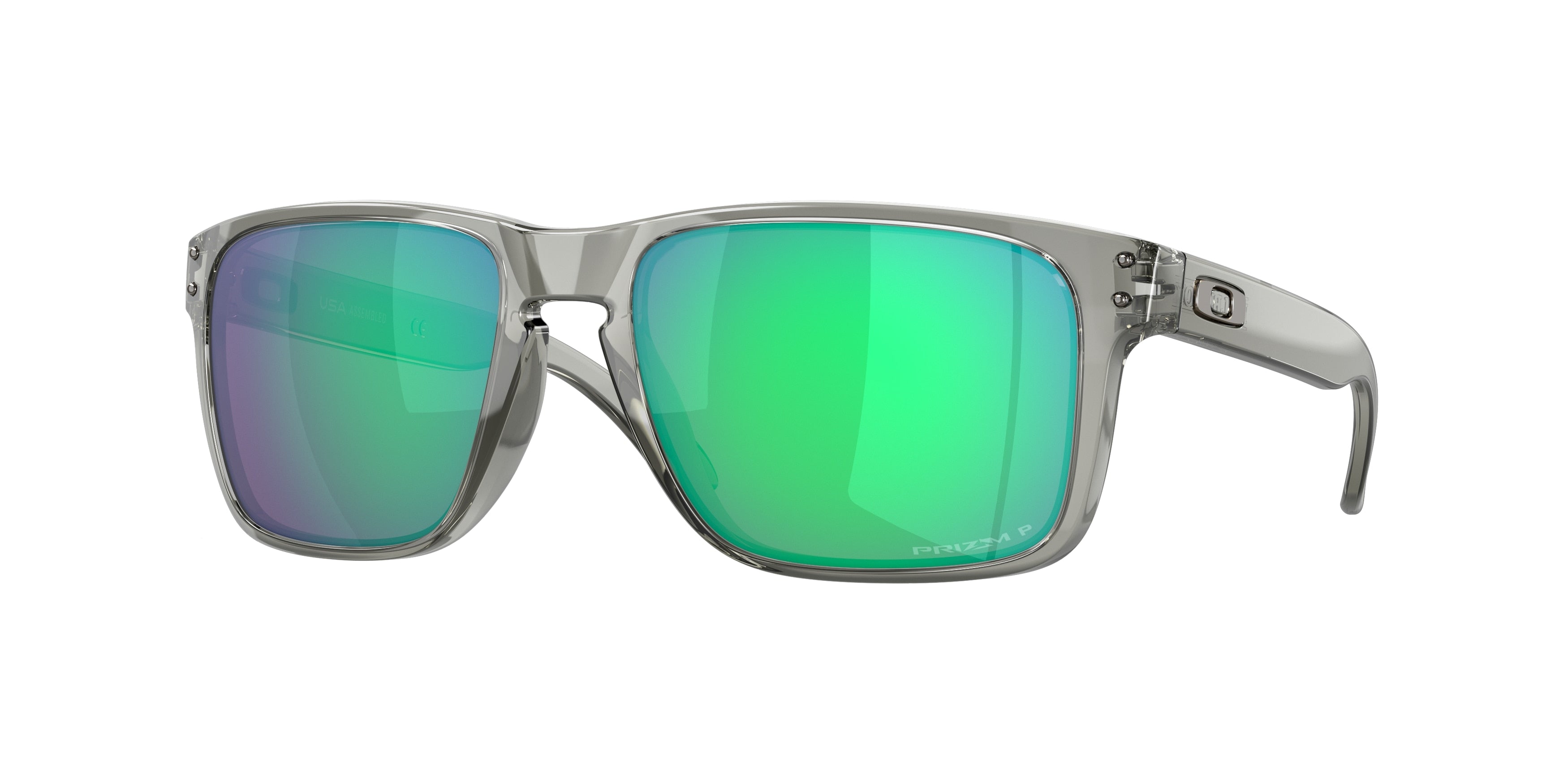 Gafas Sol Oakley Holbrook XL Grey Ink Lente Prizm Jade Polarized