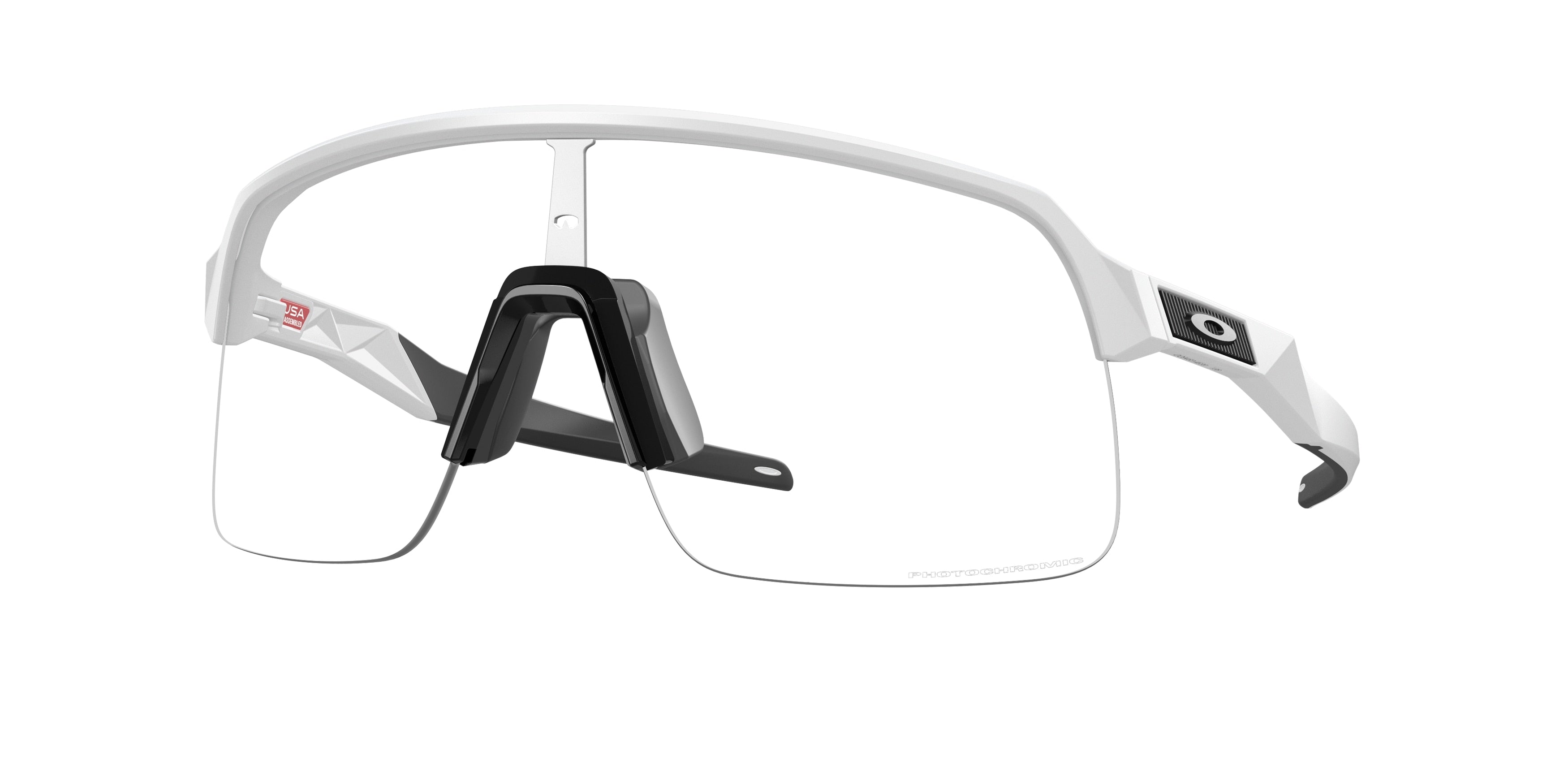 Gafas Sol Oakley Sutro Lite/Blanco Mate/Clear To Black Iridium Photochromic