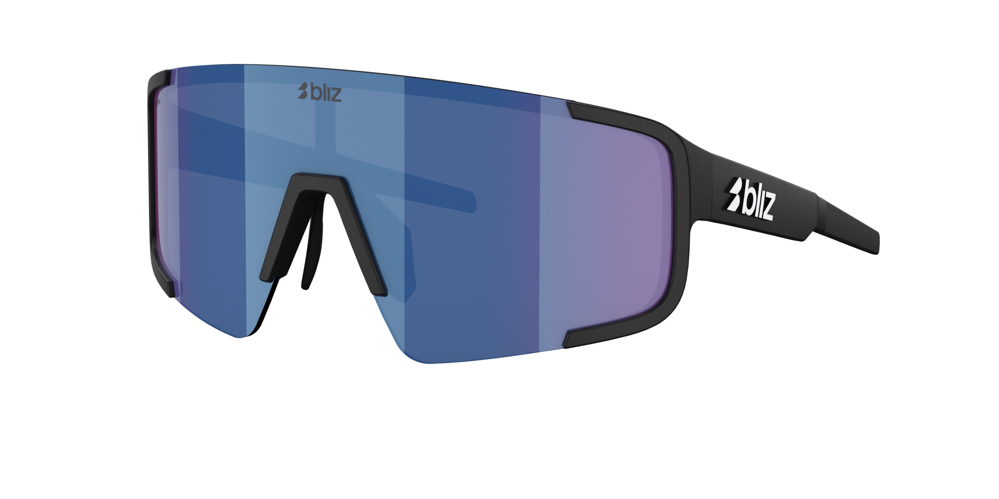 Gafas Sol Bliz P003/Negro Mate/Azul