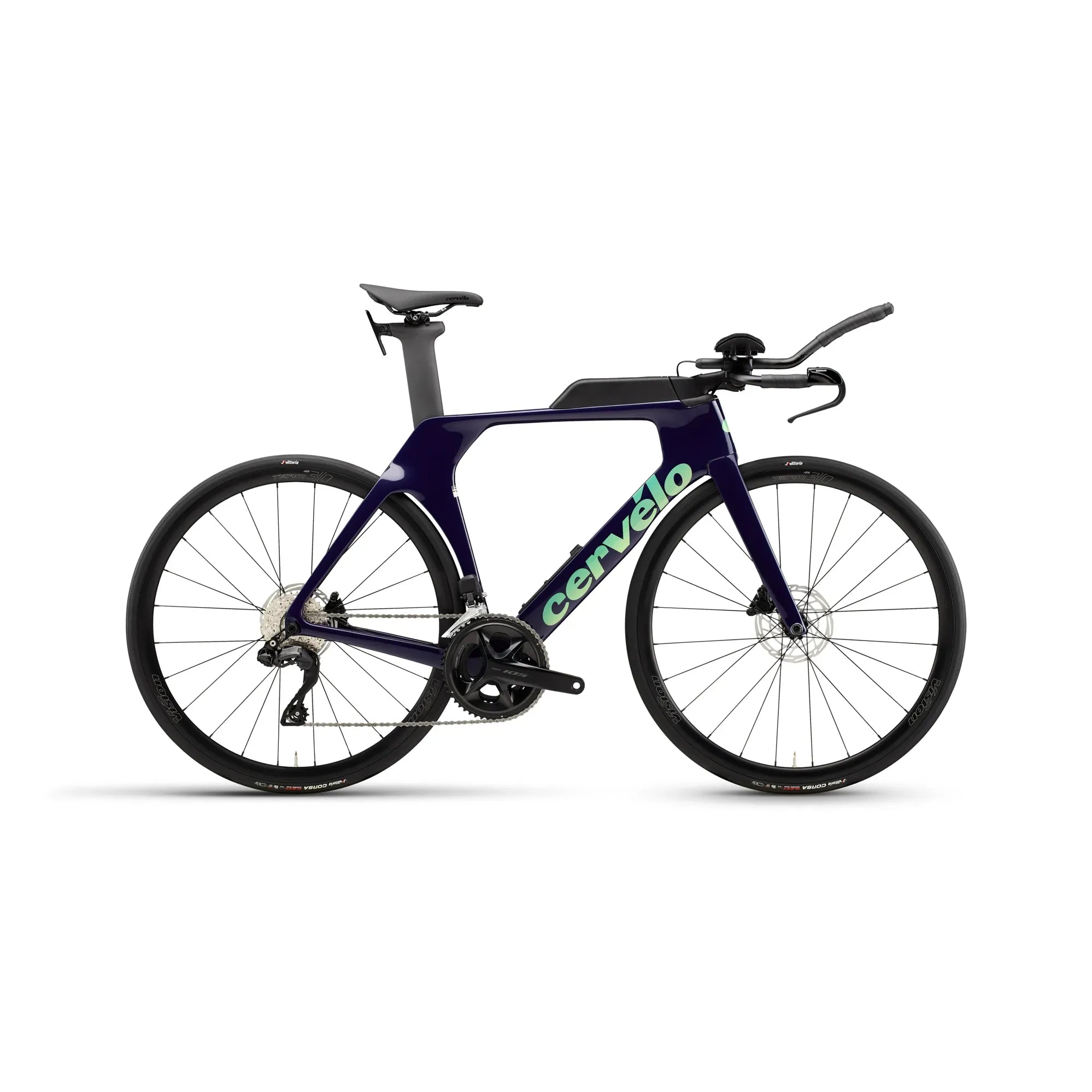 Cervélo P-Series 105 2025 Deep Dahlia