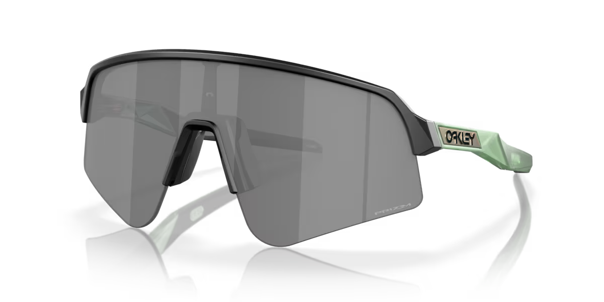 Sutro Lite Sweep Re-Discover Collection Oakley Sunglasses Matte Black Frame Prizm Black Lenses