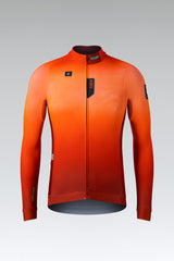 Hyder Long Sleeve Jersey Gobik Uomo Tangelo