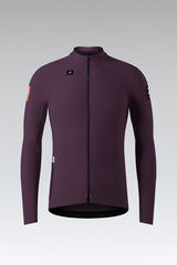 Pacer Solid 2.0 Long Sleeve Jersey Gobik Uomo Nightshade