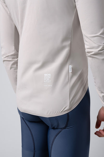 Chaqueta Impermeable Selkie Gobik Unisex Oatmeal #14