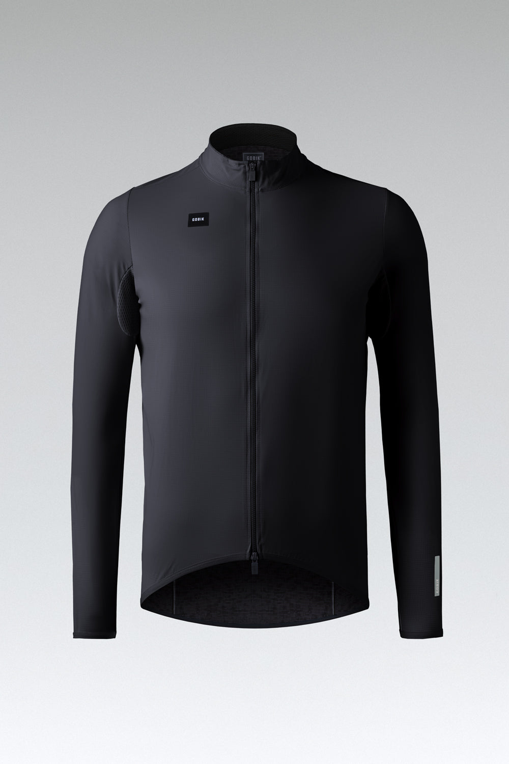 Chaqueta Impermeable Selkie Gobik Unisex Ink Black