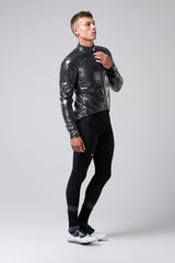 Pluvia 2.0 Lightweight Waterproof Giacca Gobik Unisex True Nero