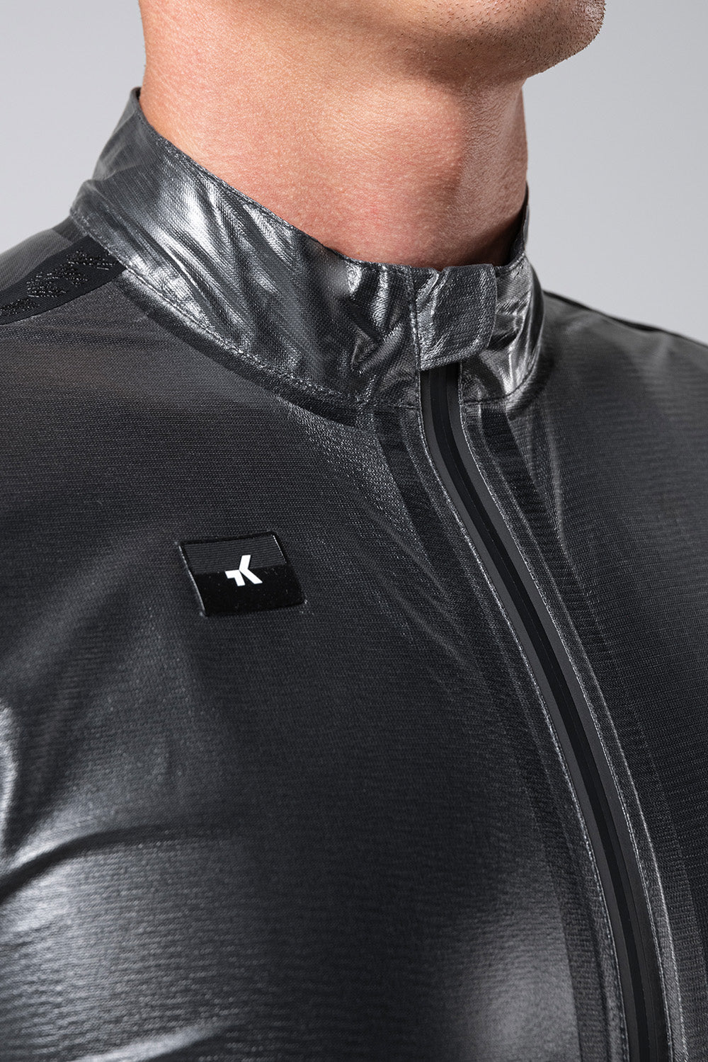 Chaqueta Ligera Impermeable Pluvia 2.0 Gobik Unisex True Black #5