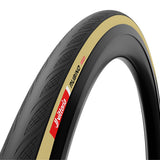 Vittoria Strada Rubino V TLR G2 Tire Cream/Nero