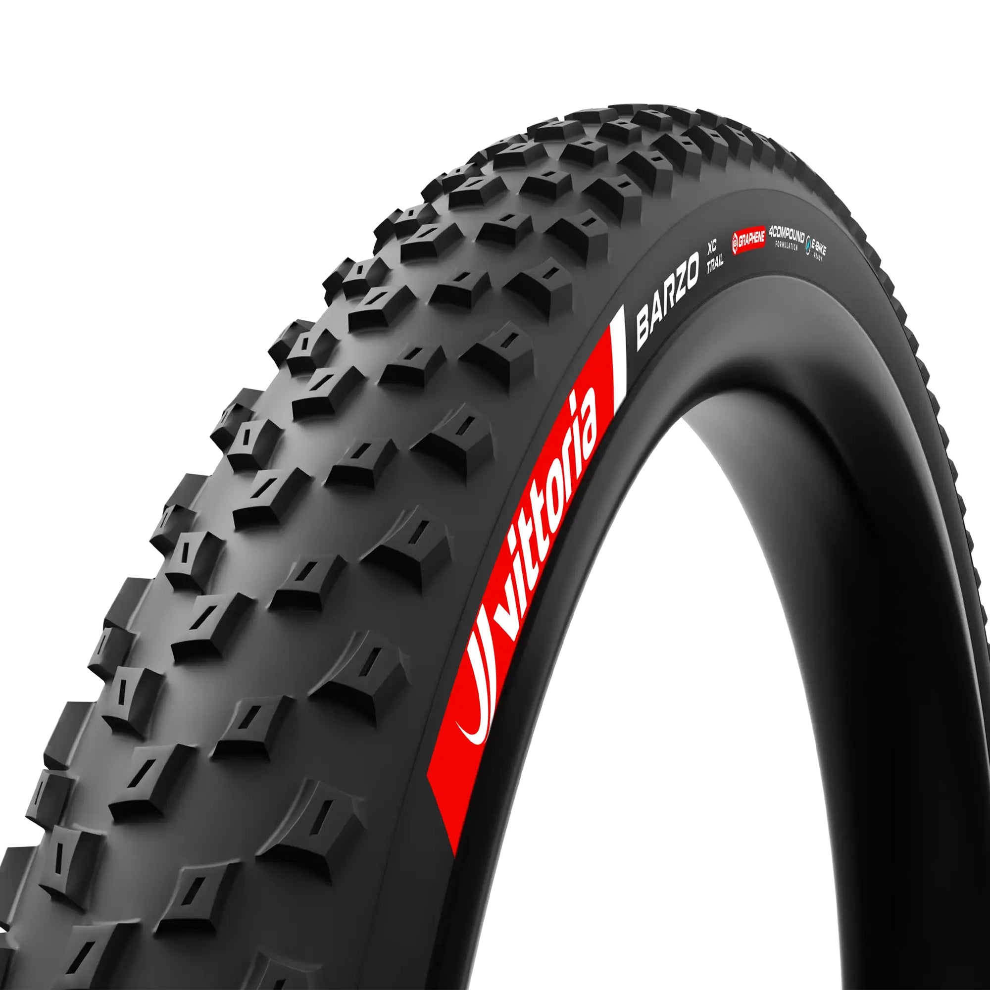 Cubierta Vittoria MTB Barzo XC Trail TLR G2 Negro #2