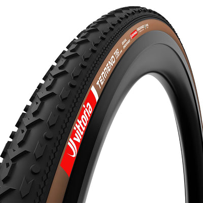 Cubierta Vittoria Gravel Terreno T80 TLR G2 Marrón #2