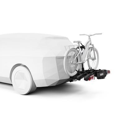 Portabicicletas Bola Thule Easyfold 3 3-Bicis 13 Pin #2