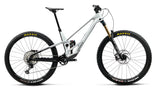 Biciclette Orbea Rallon E10 2027 Bianco Chic/Diamond Nero Gloss
