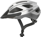 Abus Macator Strada Casco Gleam Silver
