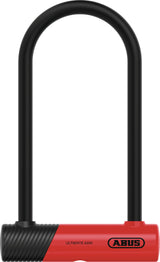 Abus Ultimate 420K/170HB230 USH U-Lock Nero/Rosso