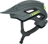 Abus Cliffhanger MTB Casco Concrete Grigio