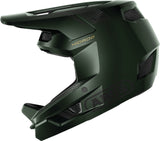 Abus Hidrop MTB Casco Moss Verde