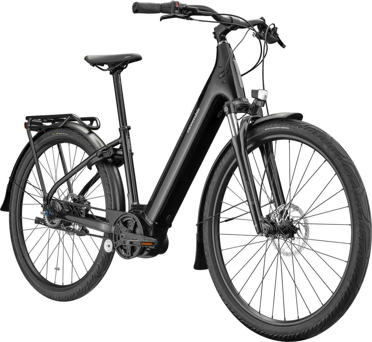 Biciclette Elettriche Mavaro Neo 4 Low Step-Thru Cannondale 2025 Nero