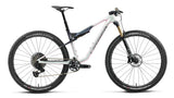 Biciclette Orbea Oiz M-Team Axs 2027 Iris Bianco/Seaweed Carbon View Gloss