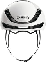 Abus GameChanger 2.0 Round Fit Casco da Strada Shiny Bianco