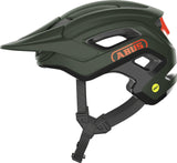 Abus Cliffhanger Mips Casco MTB Pine Verde