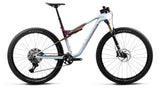 Biciclette Orbea Oiz M20 2027 Frozen Concrete/Sunset Carbon View Matt