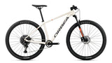 Biciclette Orbea Onna 27 20 2027 Ivory Bianco Gloss/Navy Blu Matt
