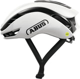 Abus GameChanger 2.0 MIPS Round Fit Strada Casco Shiny Bianco
