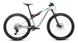Biciclette Orbea Oiz M30 2027 Frozen Concrete/Sunset Carbon View Matt