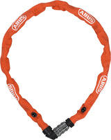 Abus Web 1200/110 Catena/Lucchetto a Combinazione Arancione