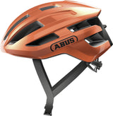 Abus Powerdome Road Casco Orofish Arancione