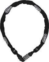 Abus Web 1200/60 Catena/Lucchetto a Combinazione Nero