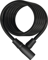 Abus Star 4508K/150 Lucchetto a Spirale Nero