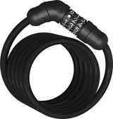 Abus Star 4508C/150 Lucchetto a Cavo/Combinazione Nero