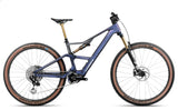 Biciclette Elettriche Orbea Rise SL M-Ltd 630W 2025 Tanzanite Carbon View/Carbon Raw Matt