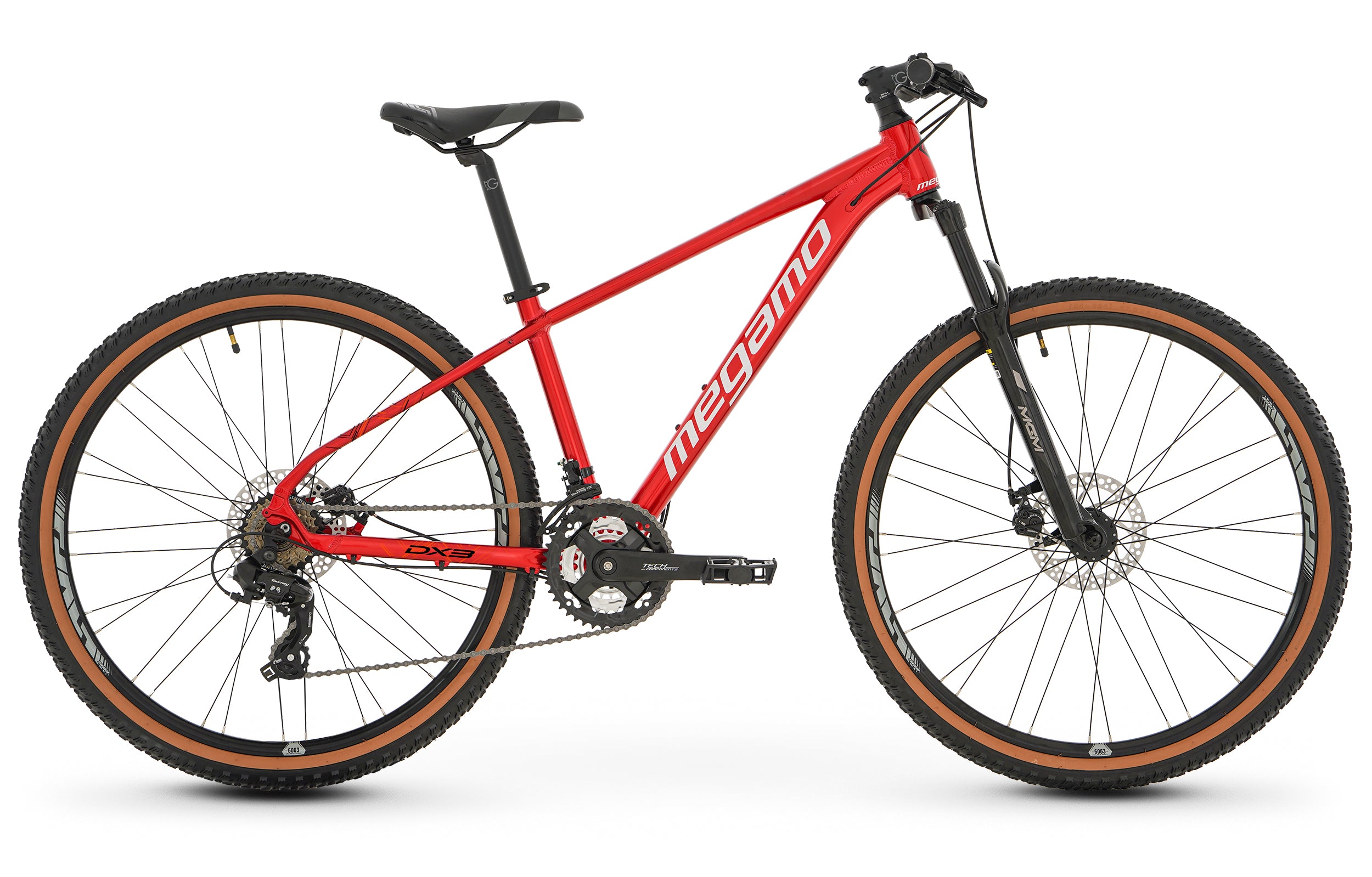 Megamo DX3 27.5 2027 Red